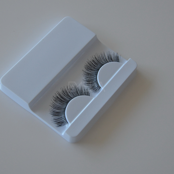  Pure handmade 100% human hair  eyelashes L54